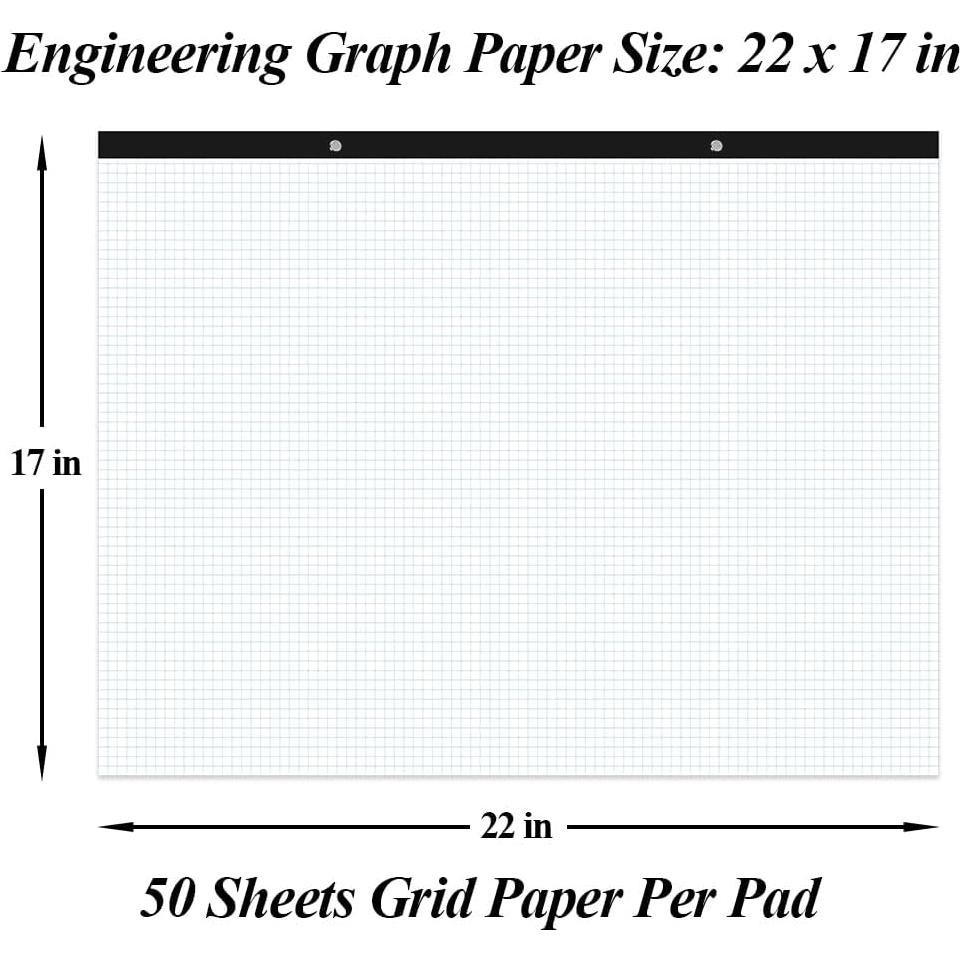 Bloc de Papel de Gráfica Yaridar 55.88x43.18 cm 50 Hojas