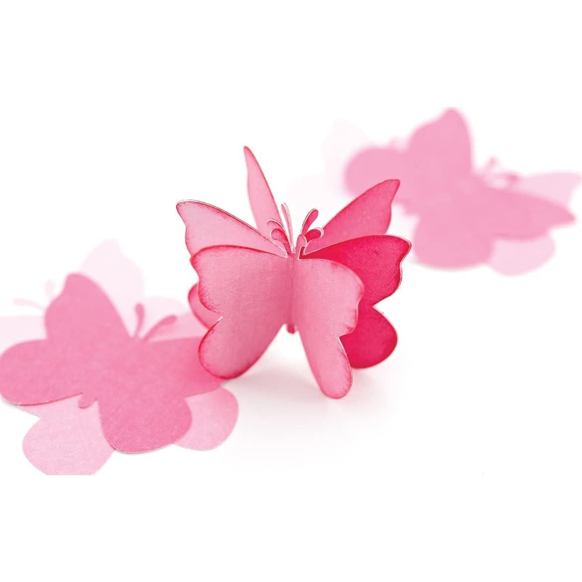 Troqueladora Manual EK Success Mariposa Grande 4.4cm