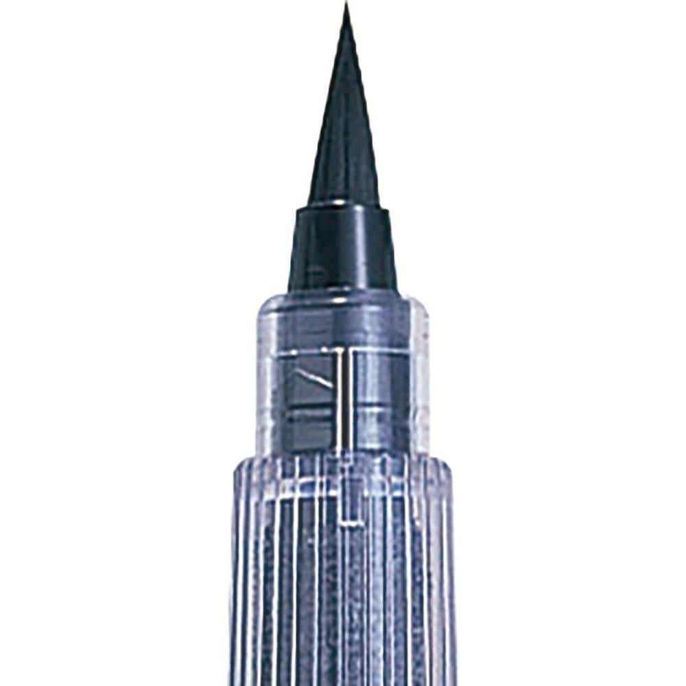 Marcador Kuretake Fude Brush Pen No.22 Tinta Negra 0.5mm