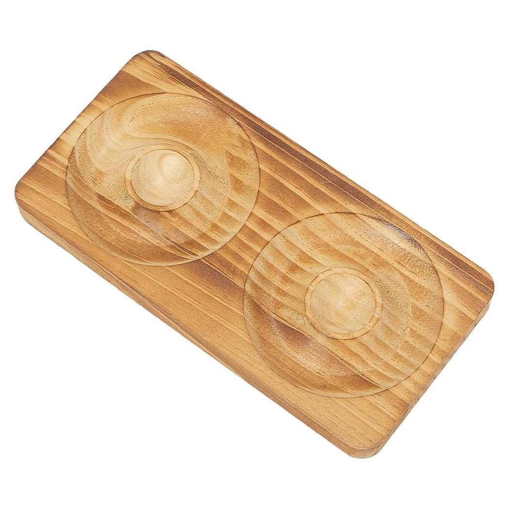 Tableros de Perlas de Madera Beebeecraft 2 Pcs para Joyería DIY