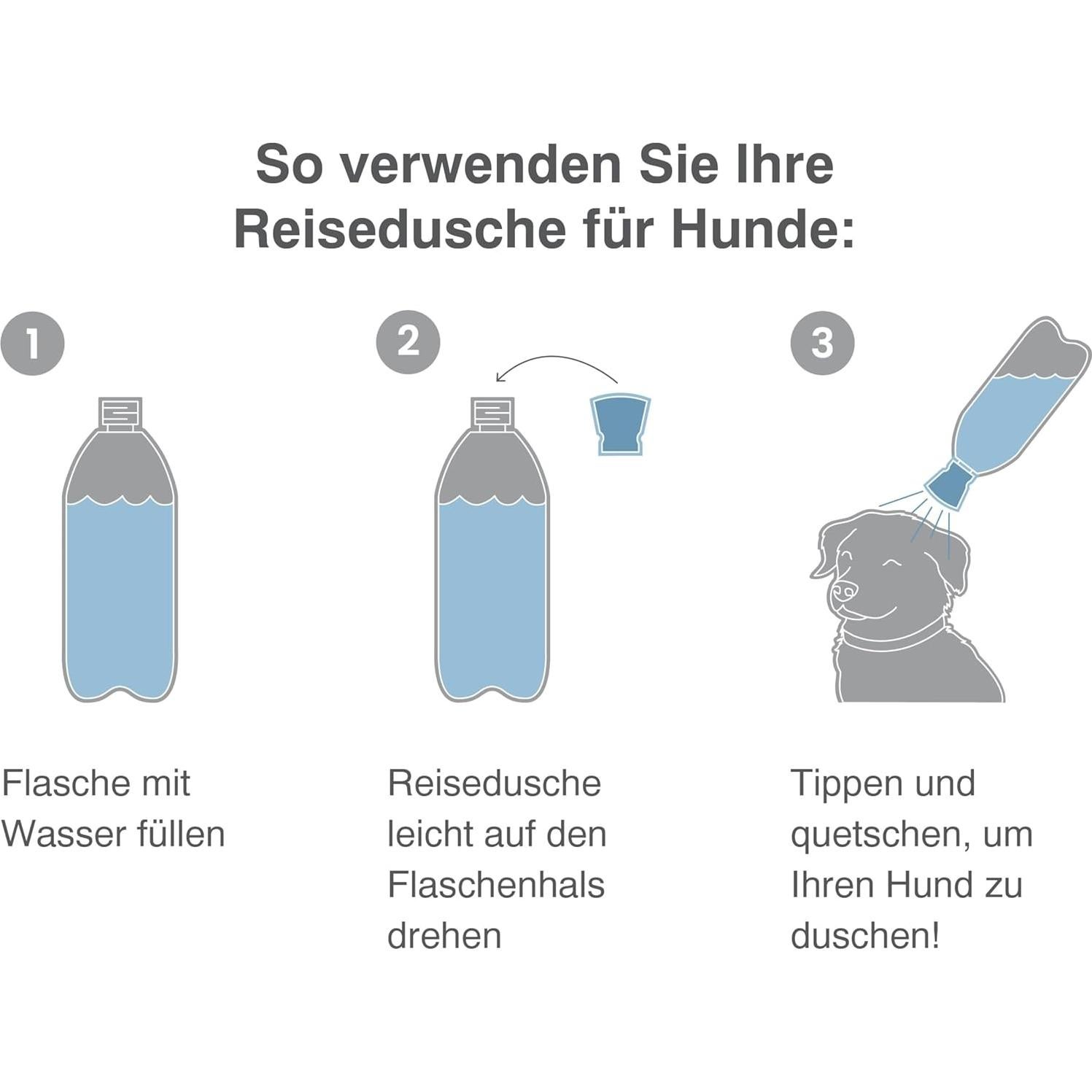 Asiento Elevador para Perros Kurgo - Negro/Azul - Hasta 13.6 kg
