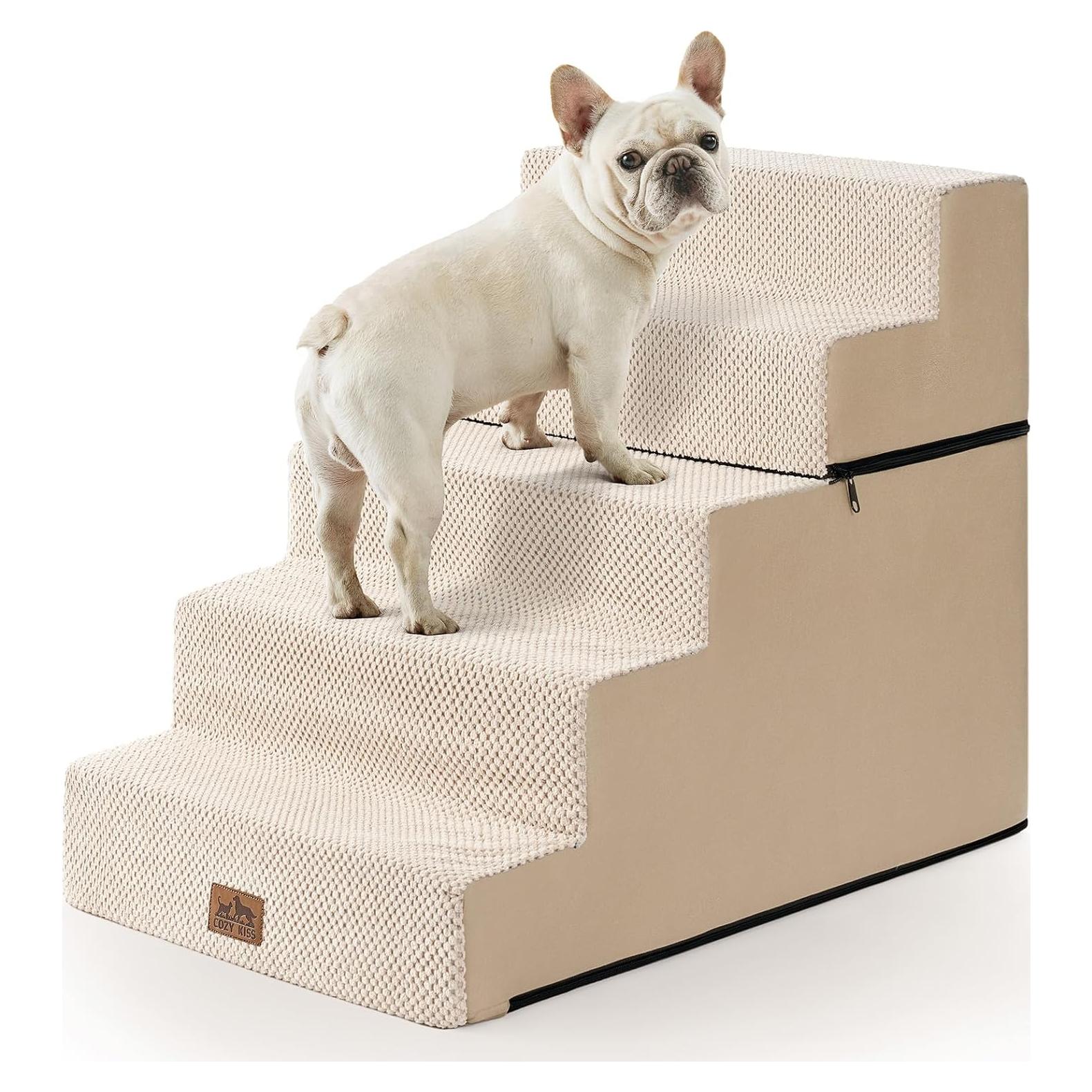 Escaleras para Perros COZY KISS 5 Niveles Antideslizantes 60 cm