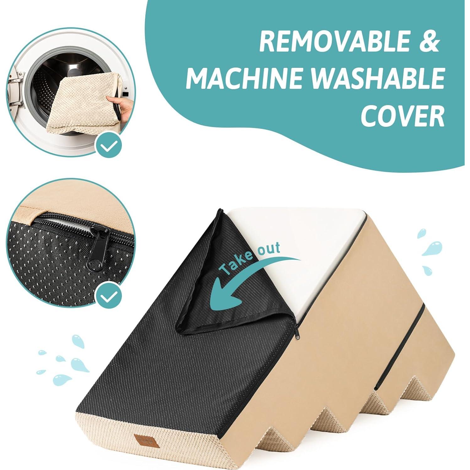 Escaleras para Perros COZY KISS 5 Niveles Antideslizantes 60 cm