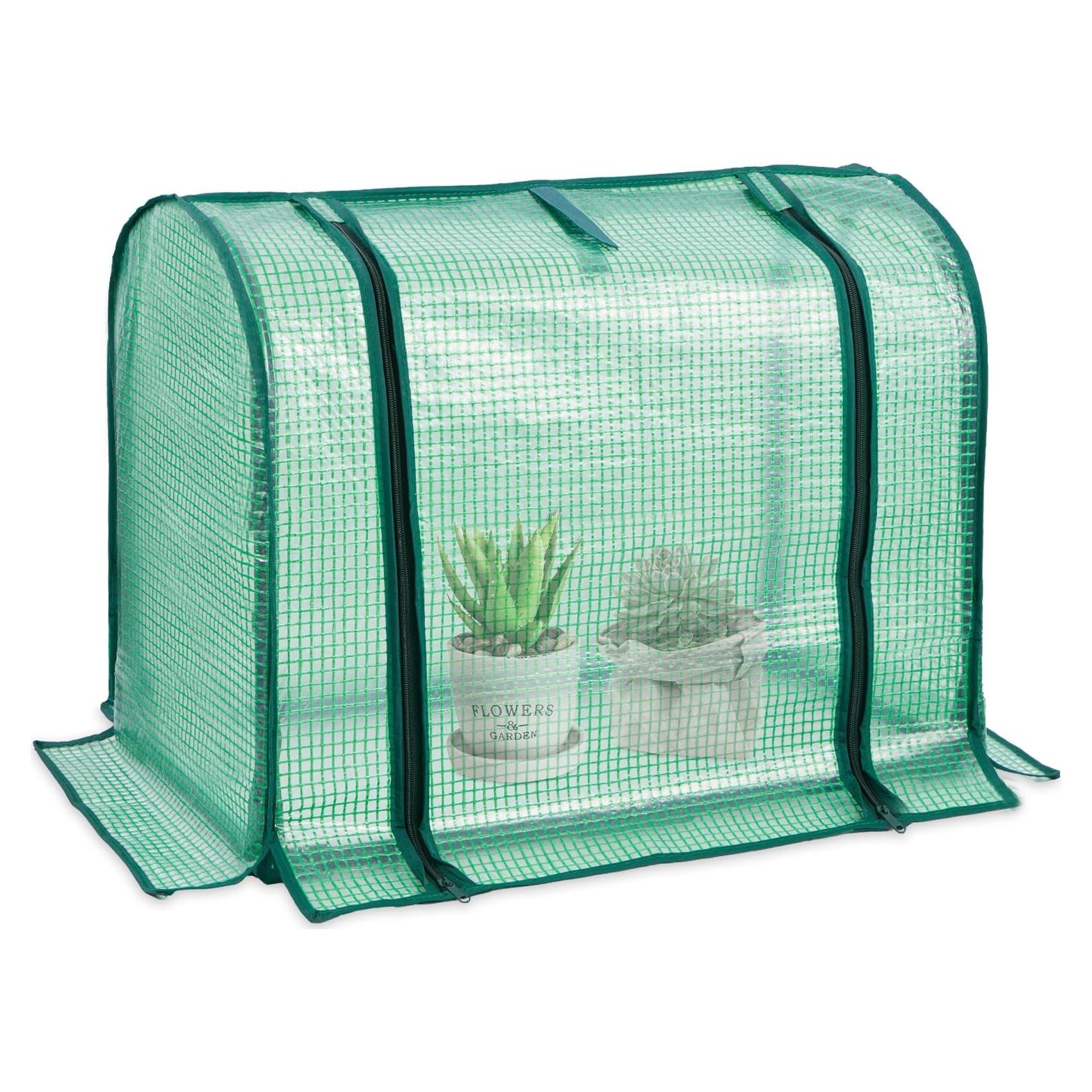 Mini Invernadero Interior SUMGROW 58.4x30.5x41.9 cm Verde