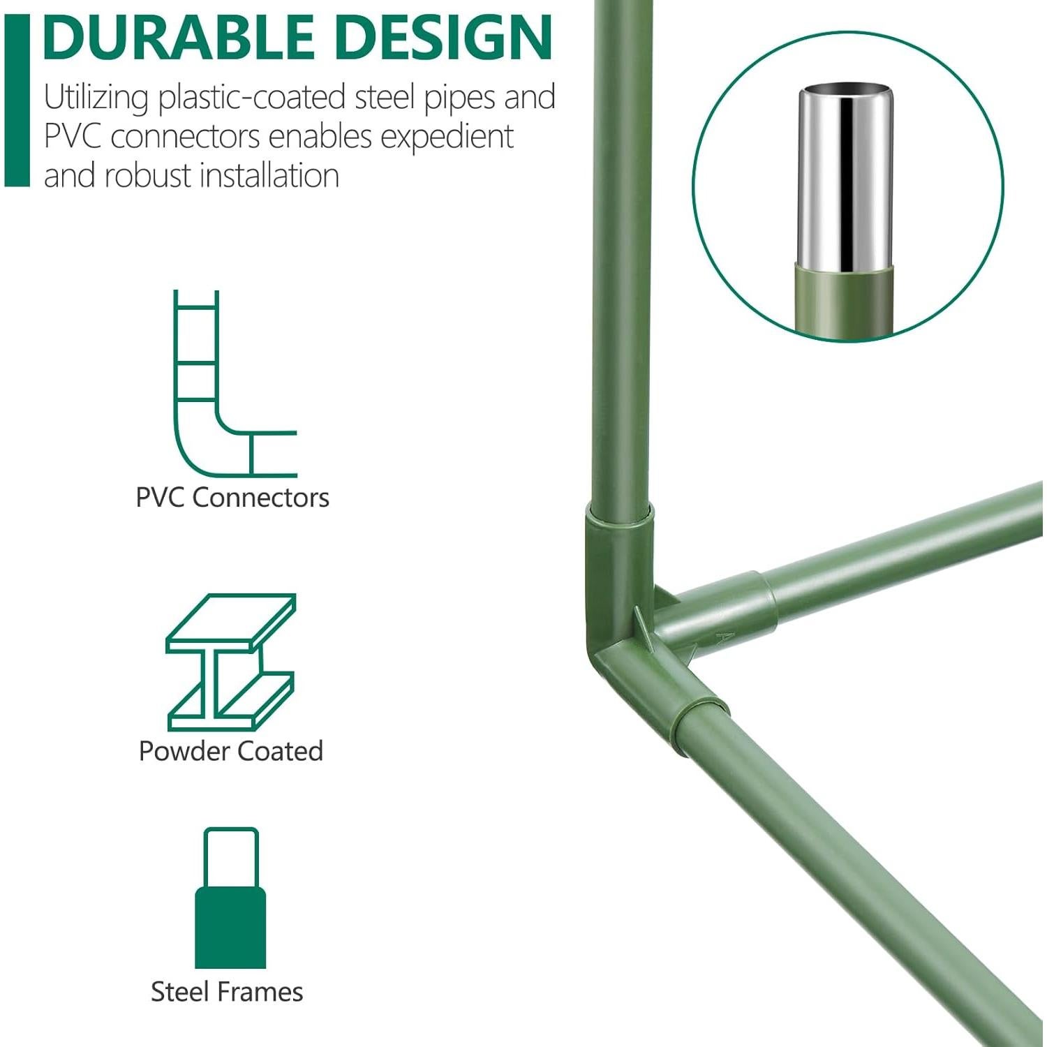 Mini Invernadero Interior SUMGROW 58.4x30.5x41.9 cm Verde