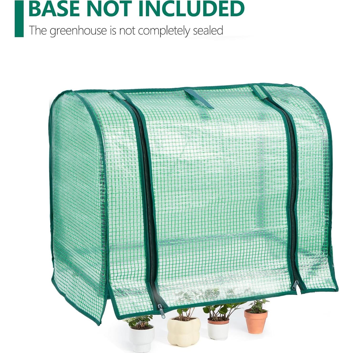 Mini Invernadero Interior SUMGROW 58.4x30.5x41.9 cm Verde