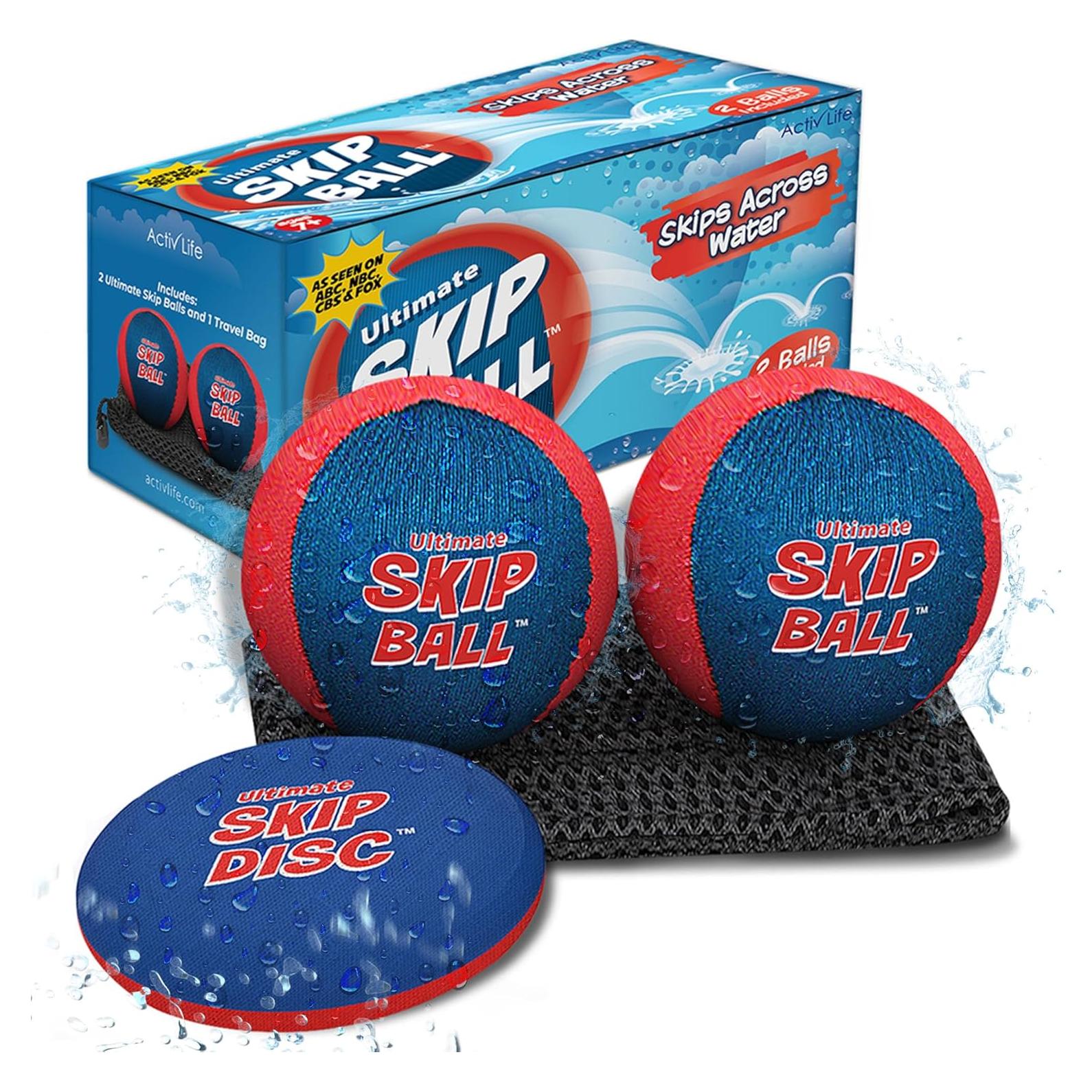 Pelota Saltarina Definitiva Activ Life - Paquete de 2, 12cm