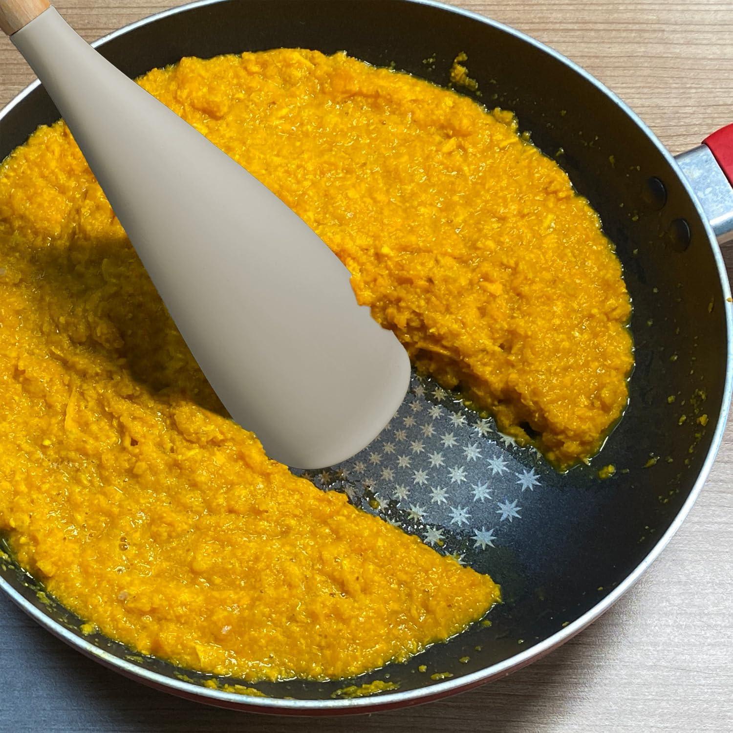 Cuchara de Cocina VOVOLY de Silicona Antiadherente 29 cm - 2 Pzs