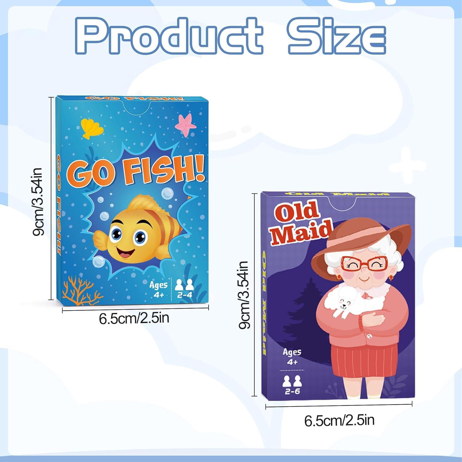 Juegos de Cartas Clásicos Timenued - Ve a Pescar y Vieja Sucia