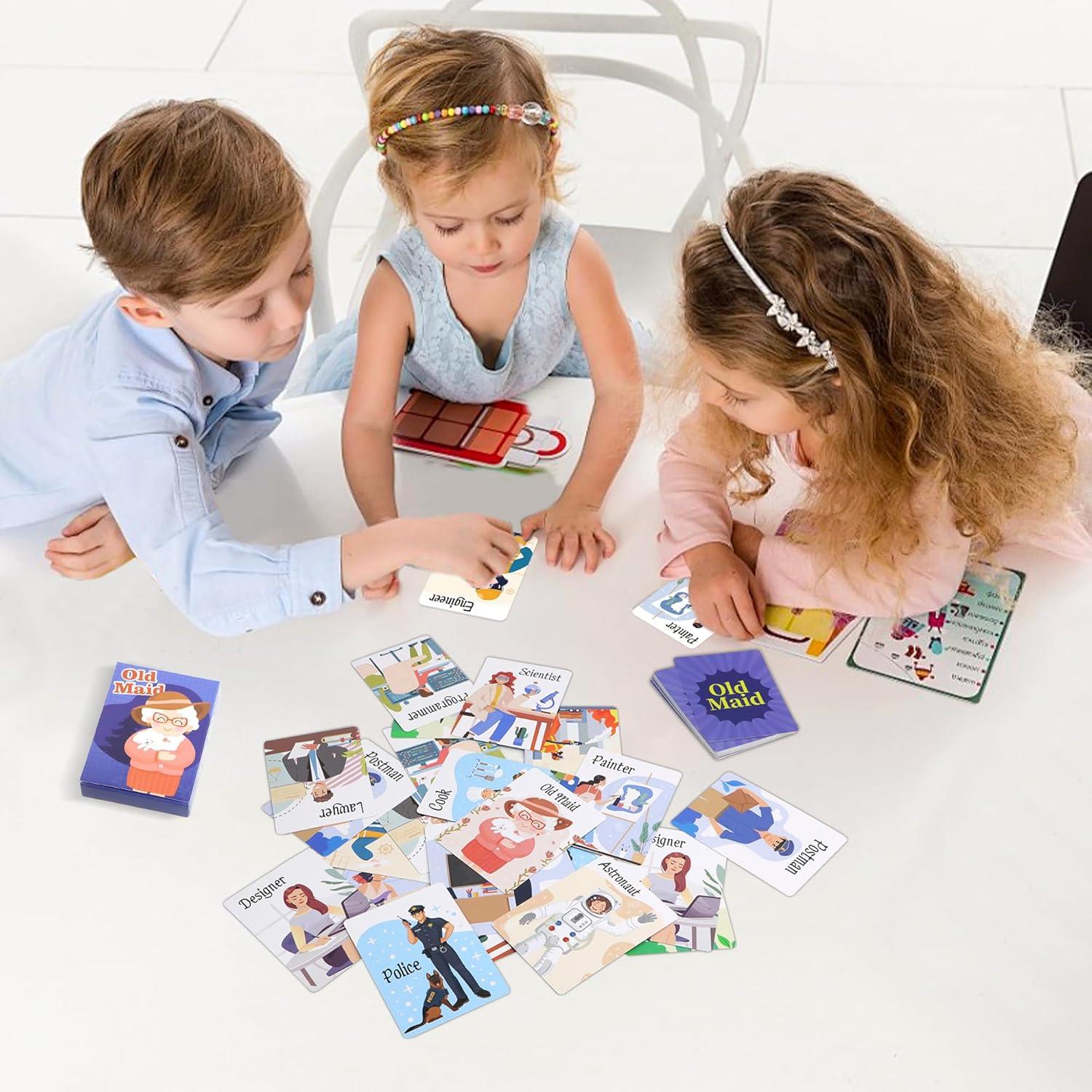 Juegos de Cartas Clásicos Timenued - Ve a Pescar y Vieja Sucia