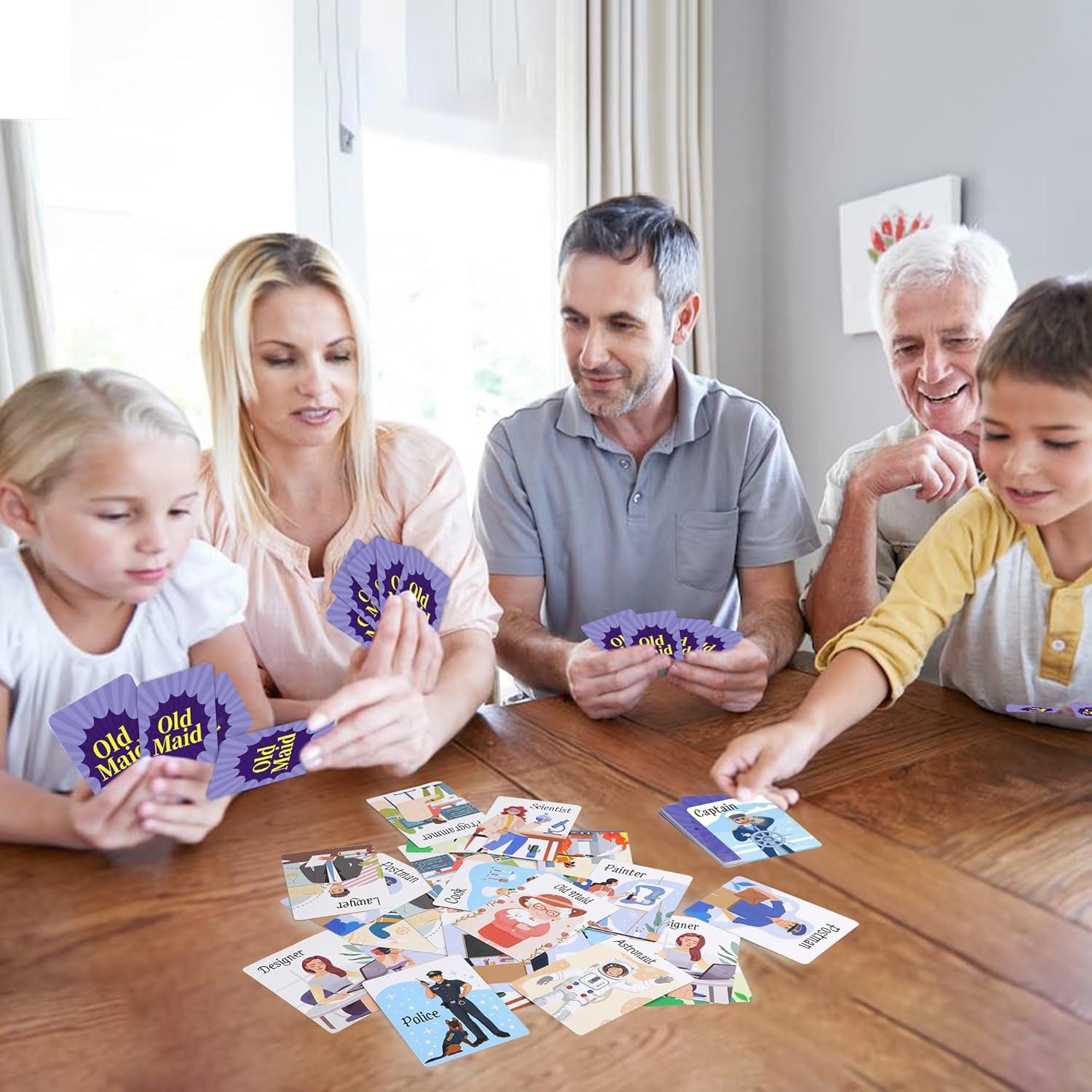 Juegos de Cartas Clásicos Timenued - Ve a Pescar y Vieja Sucia