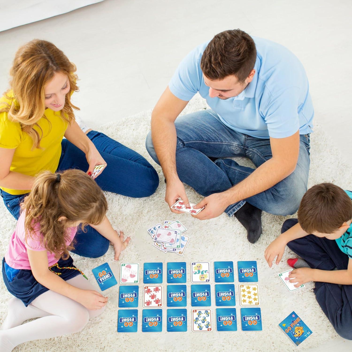 Juegos de Cartas Clásicos Timenued - Ve a Pescar y Vieja Sucia