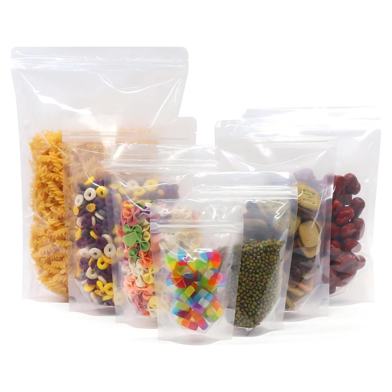 Bolsas de Alimentos Transparentes SumDirect 100 Unidades 9x14cm