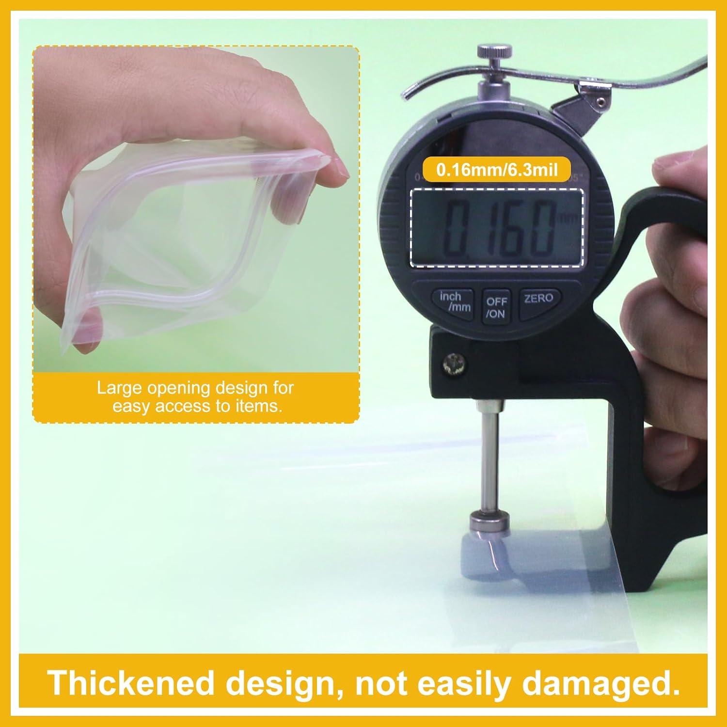 Bolsas de Alimentos Transparentes SumDirect 100 Unidades 9x14cm