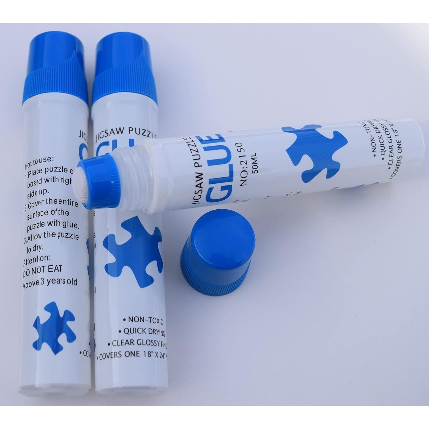 Pegamento para Rompecabezas Parachute - 3 Botellas 50 ml