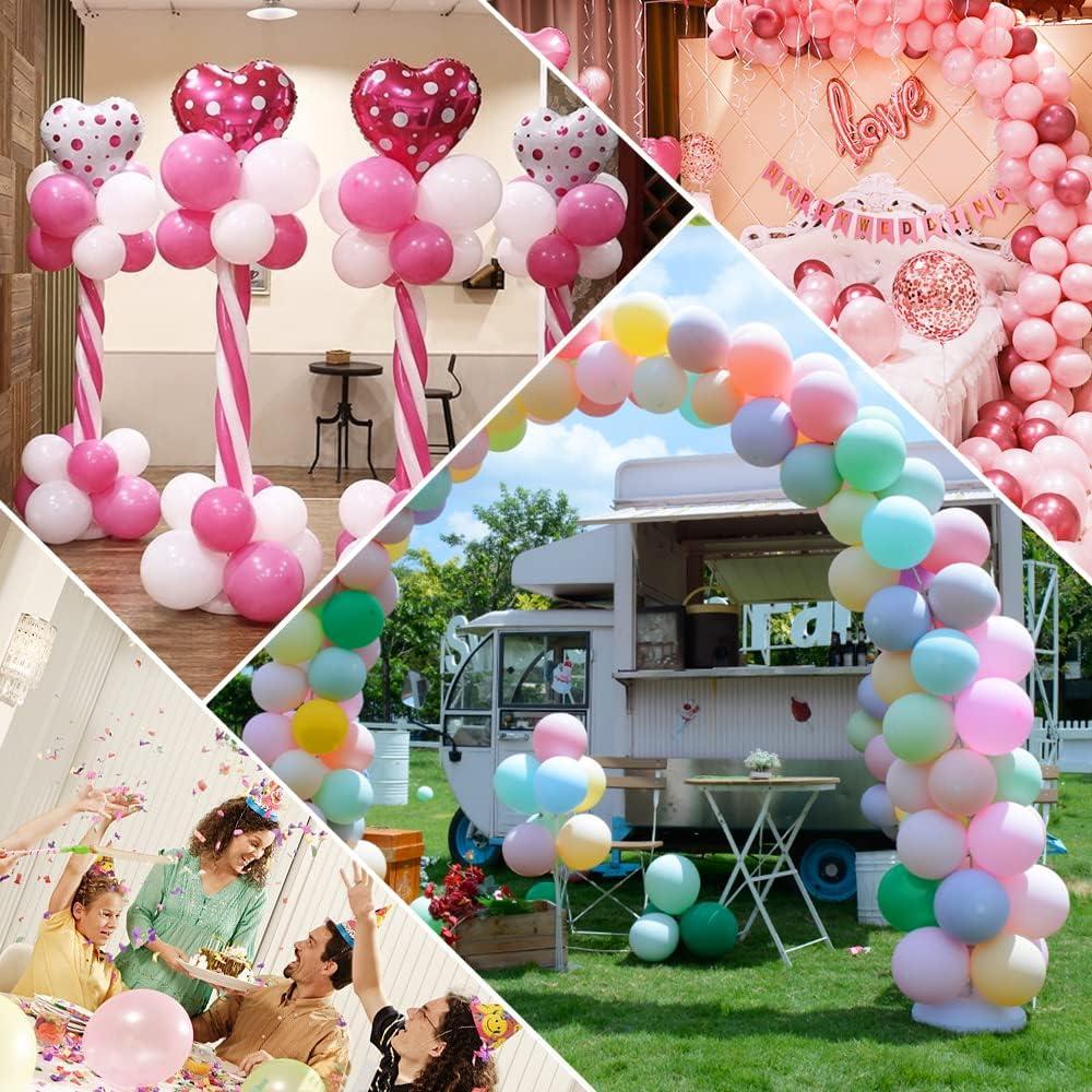 Bomba de aire eléctrica para globos Kusamue 110V azul