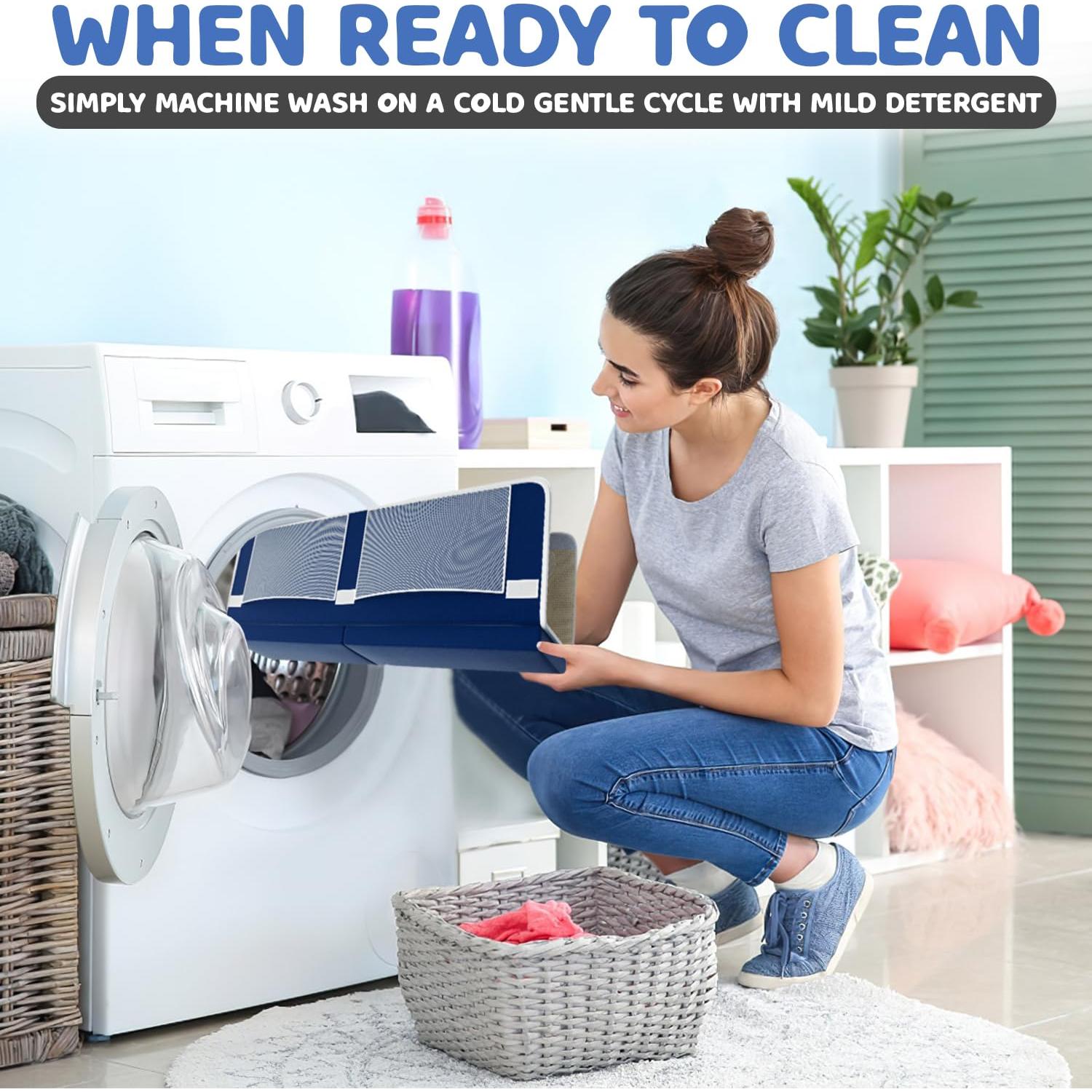 Almohadilla para Baño Sleepah con Espuma de Memoria Azul