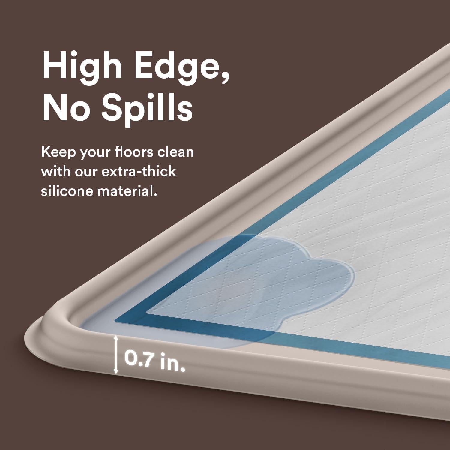 Soporte para almohadillas de entrenamiento para perros eenk 68.6x68.6cm