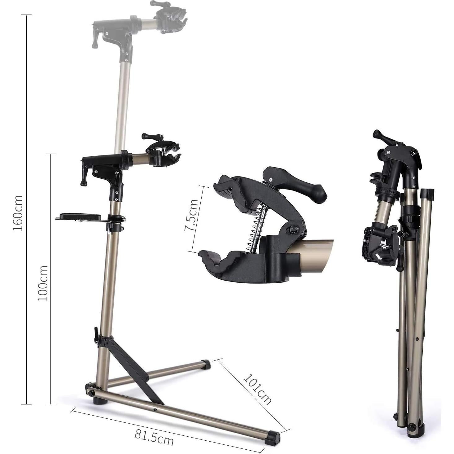 Soporte de Reparación de Bicicletas CXWXC RS-100 Ajustable