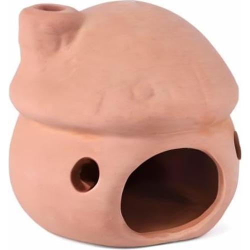 Cueva de Acuario Cerámica Natural HouseUp para Betta y Camarones