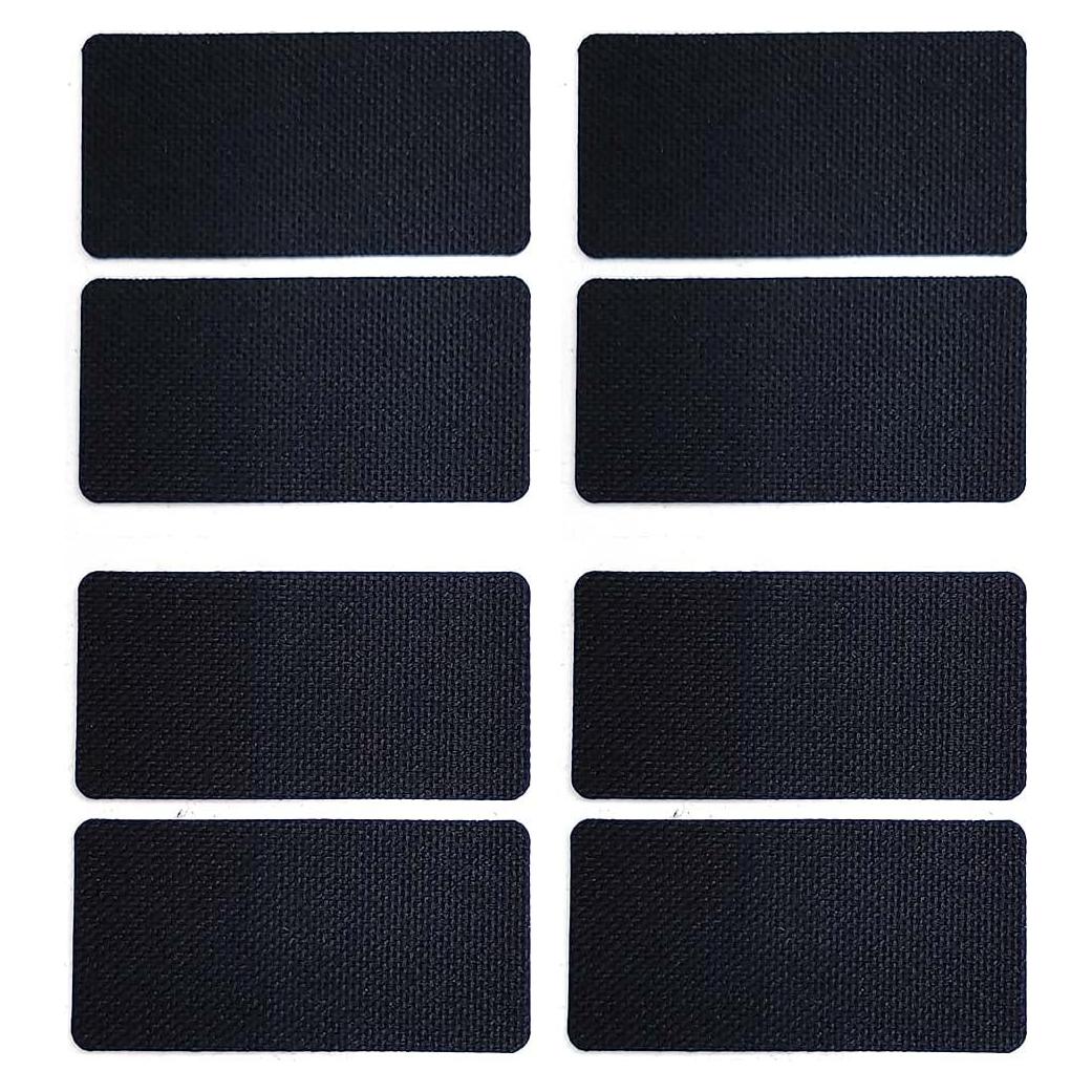 Parche Inserto para Prevención de Agujeros en Zapatos Negro