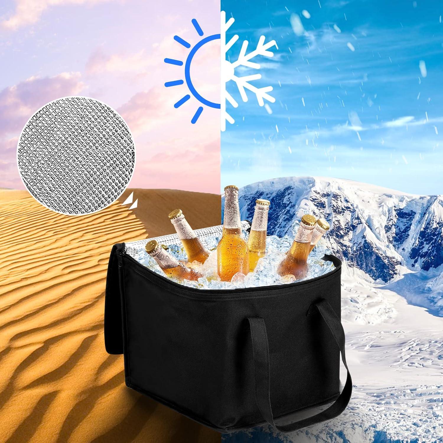 Organizador de Maletero de Coche GPUSFAK Negro 2 Compartimentos