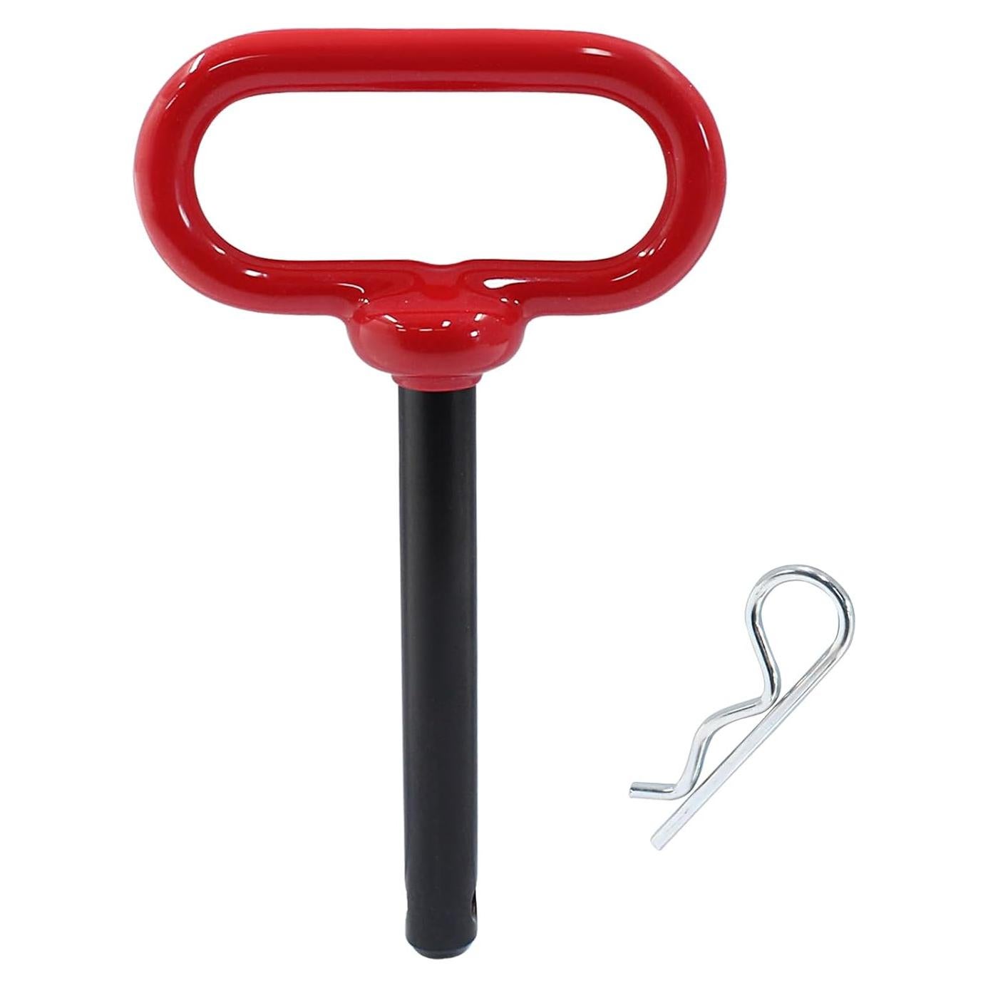 Pasador y Clip de Enganche Bonsicoky 1.27 x 23.4 cm para Remolque