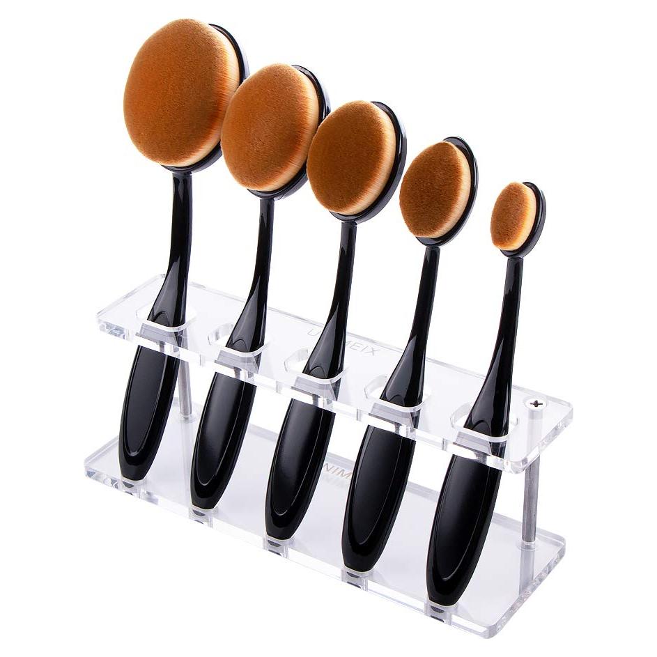 Cepillos de Mezcla de Tinta UNIMEIX - 5 Piezas Ergonómicos