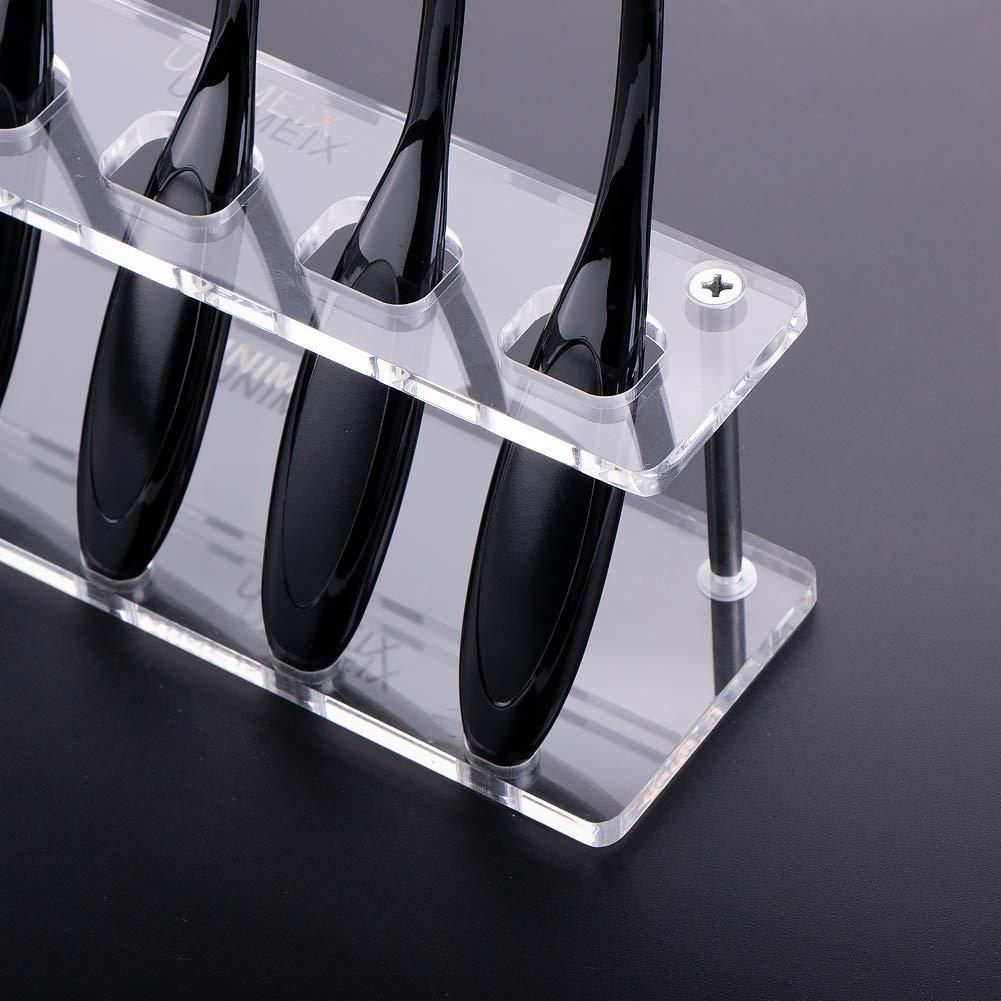 Cepillos de Mezcla de Tinta UNIMEIX - 5 Piezas Ergonómicos