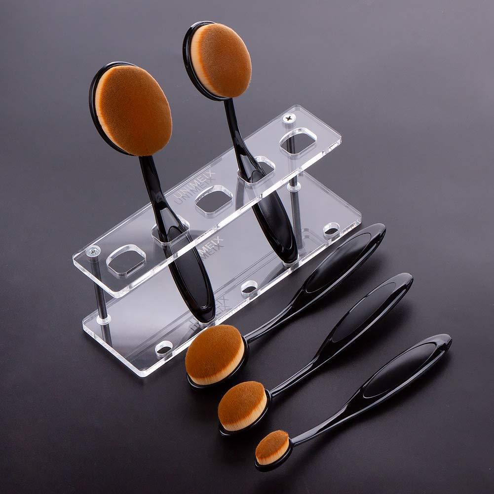 Cepillos de Mezcla de Tinta UNIMEIX - 5 Piezas Ergonómicos