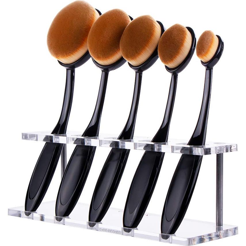 Cepillos de Mezcla de Tinta UNIMEIX - 5 Piezas Ergonómicos