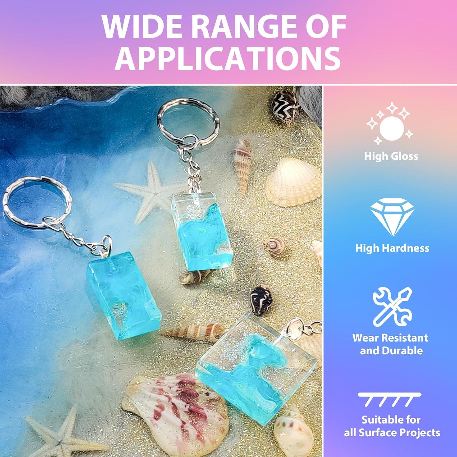 Kit de Resina Epóxica Pnente 1 Galón - Autonivelante y UV