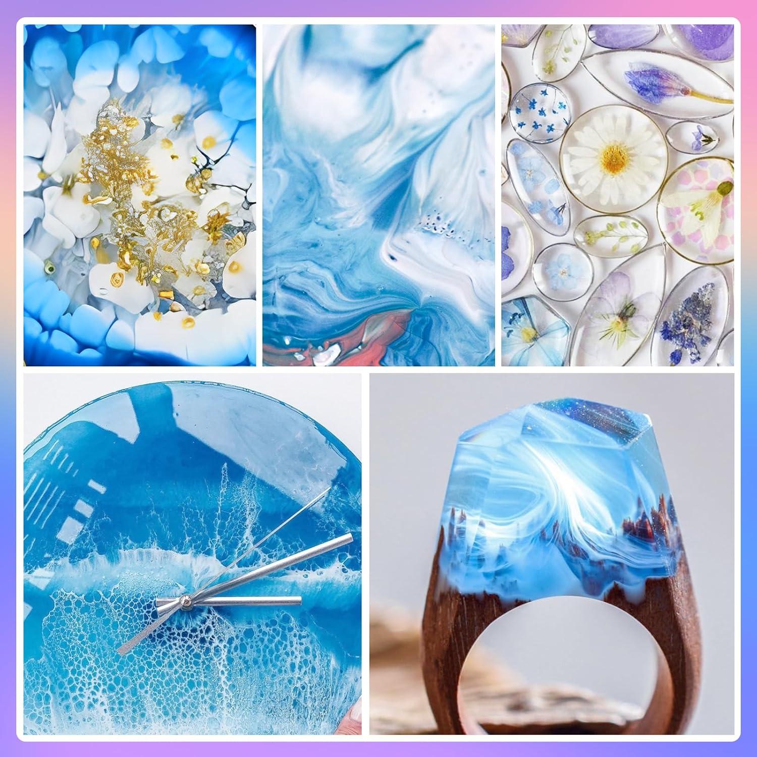 Kit de Resina Epóxica Pnente 1 Galón - Autonivelante y UV