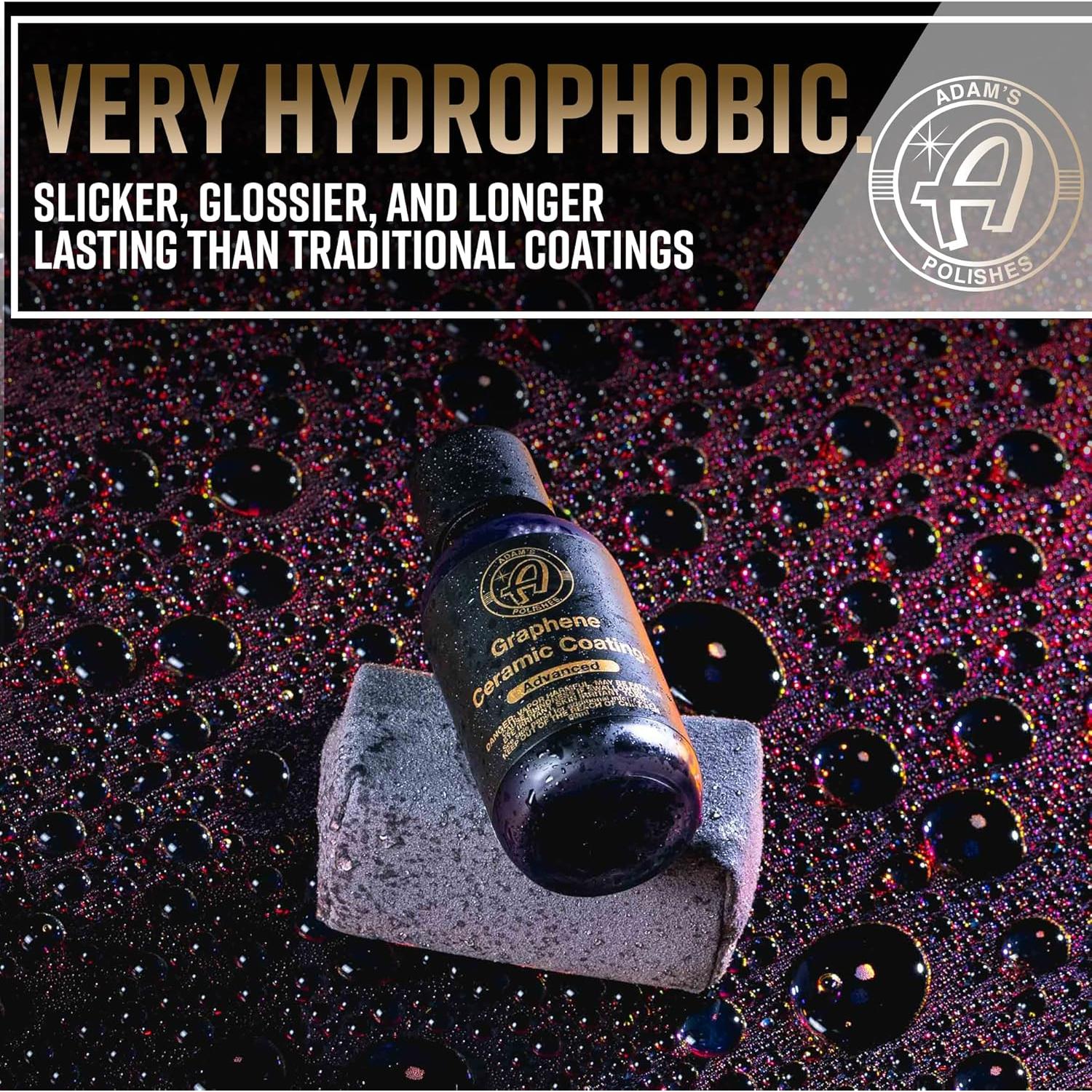 Recubrimiento Cerámico de Grafeno Adam 60ml - 10H, 9+ Años Protección