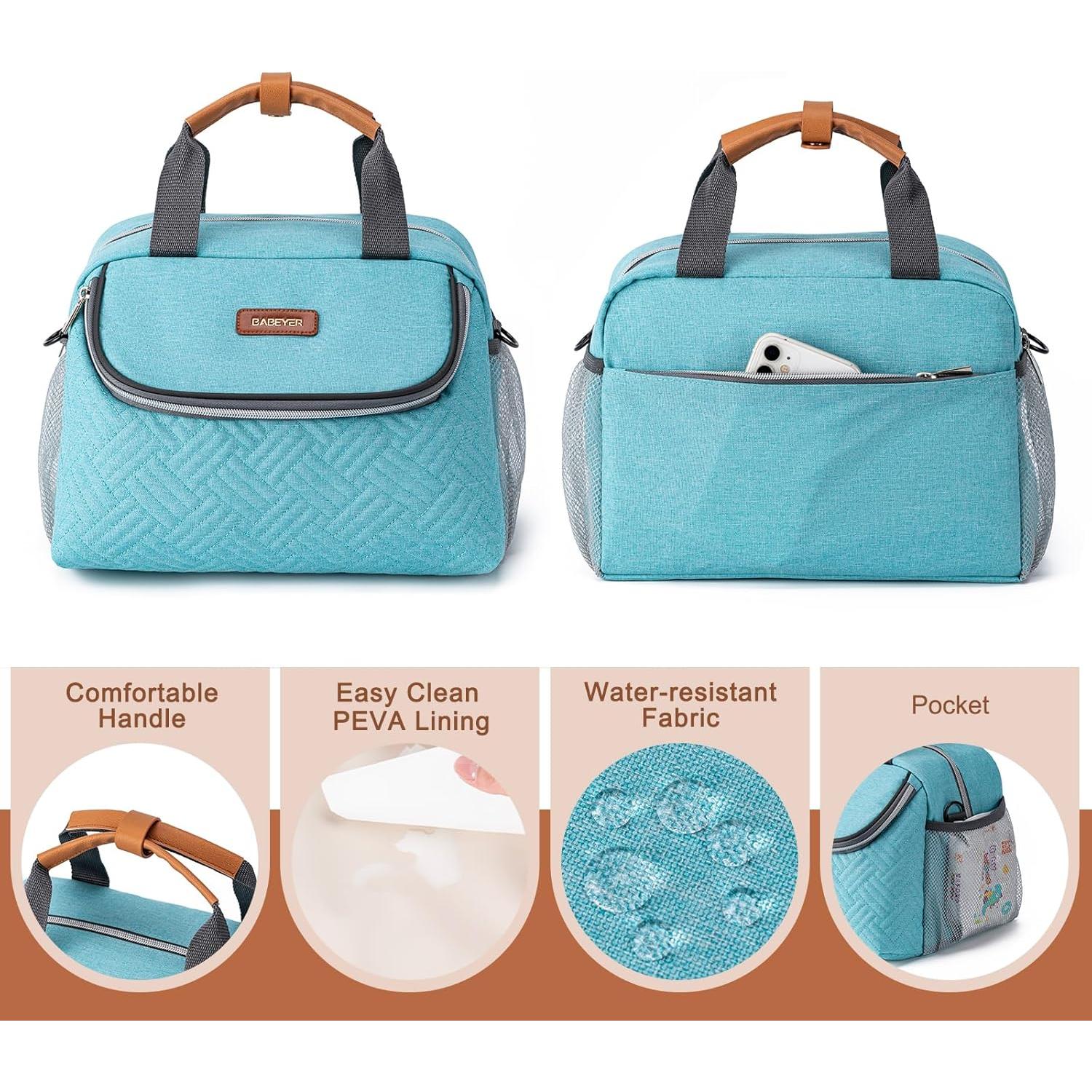 Bolsa de Enfriamiento de Leche Materna BABEYER Aqua 9.5L