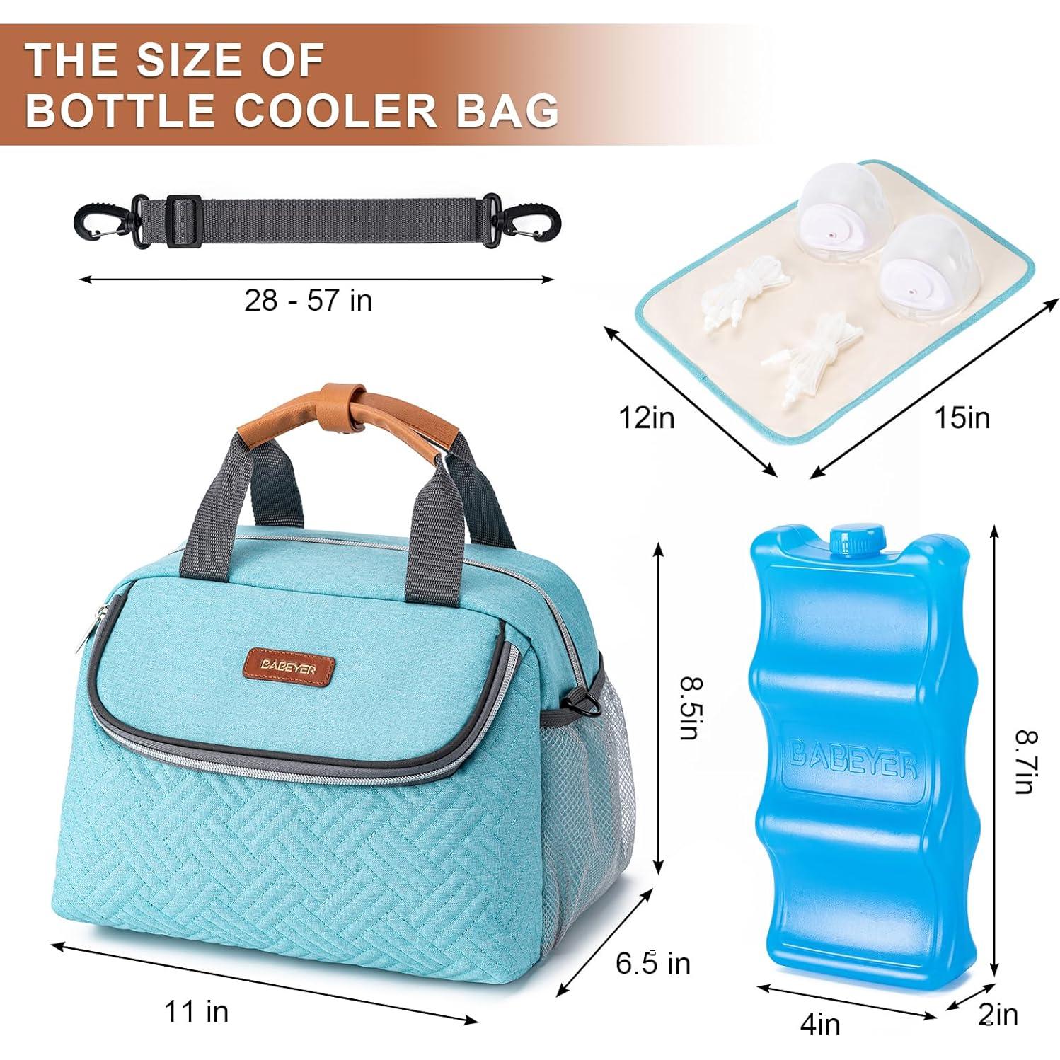 Bolsa de Enfriamiento de Leche Materna BABEYER Aqua 9.5L