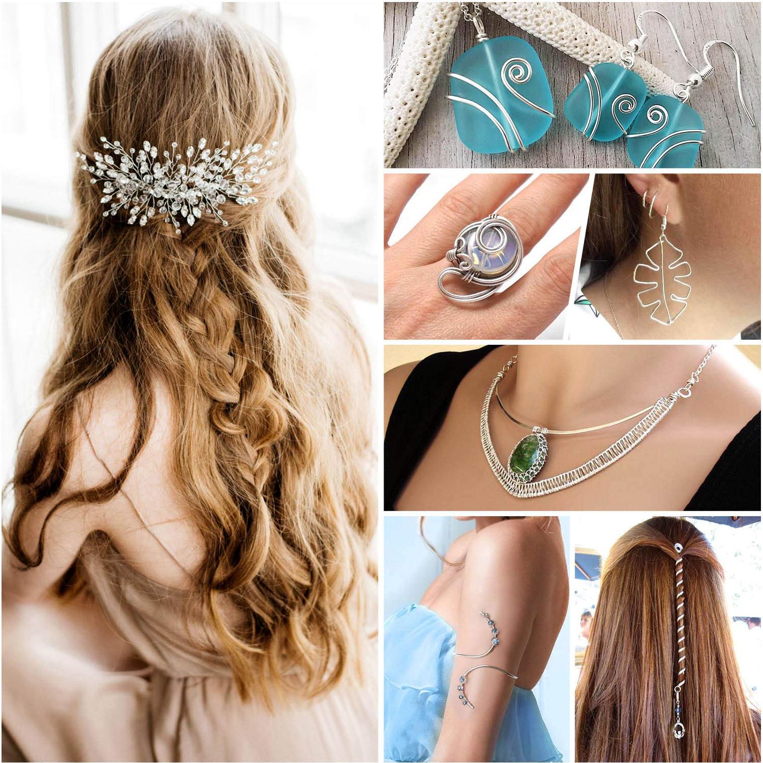 Alambre de Artesanía de Aluminio Cruzix 1 mm 100 m Plata