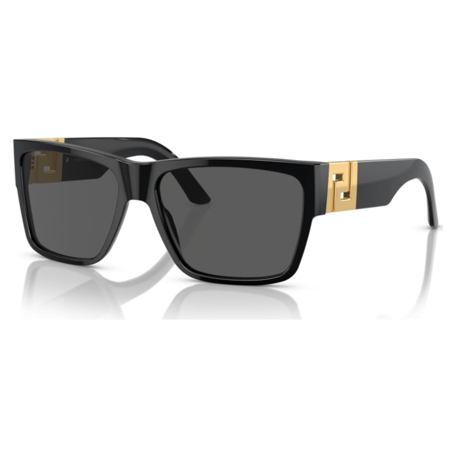 Gafas de sol cuadradas Versace VE4296 unisex con kit de cuidado