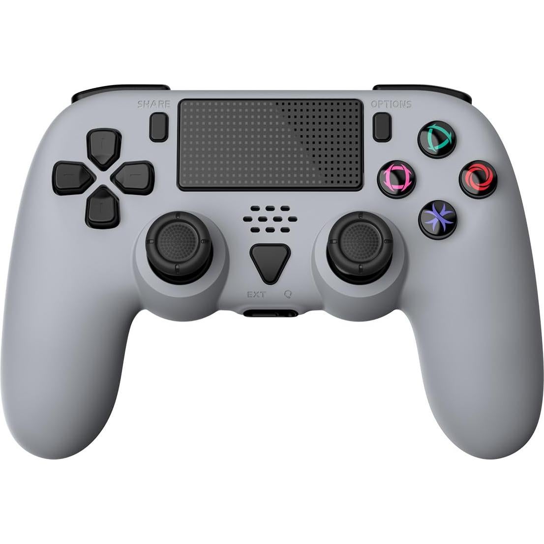 Controlador Inalámbrico GAMFAMI para PS5/PC - Gris Azul