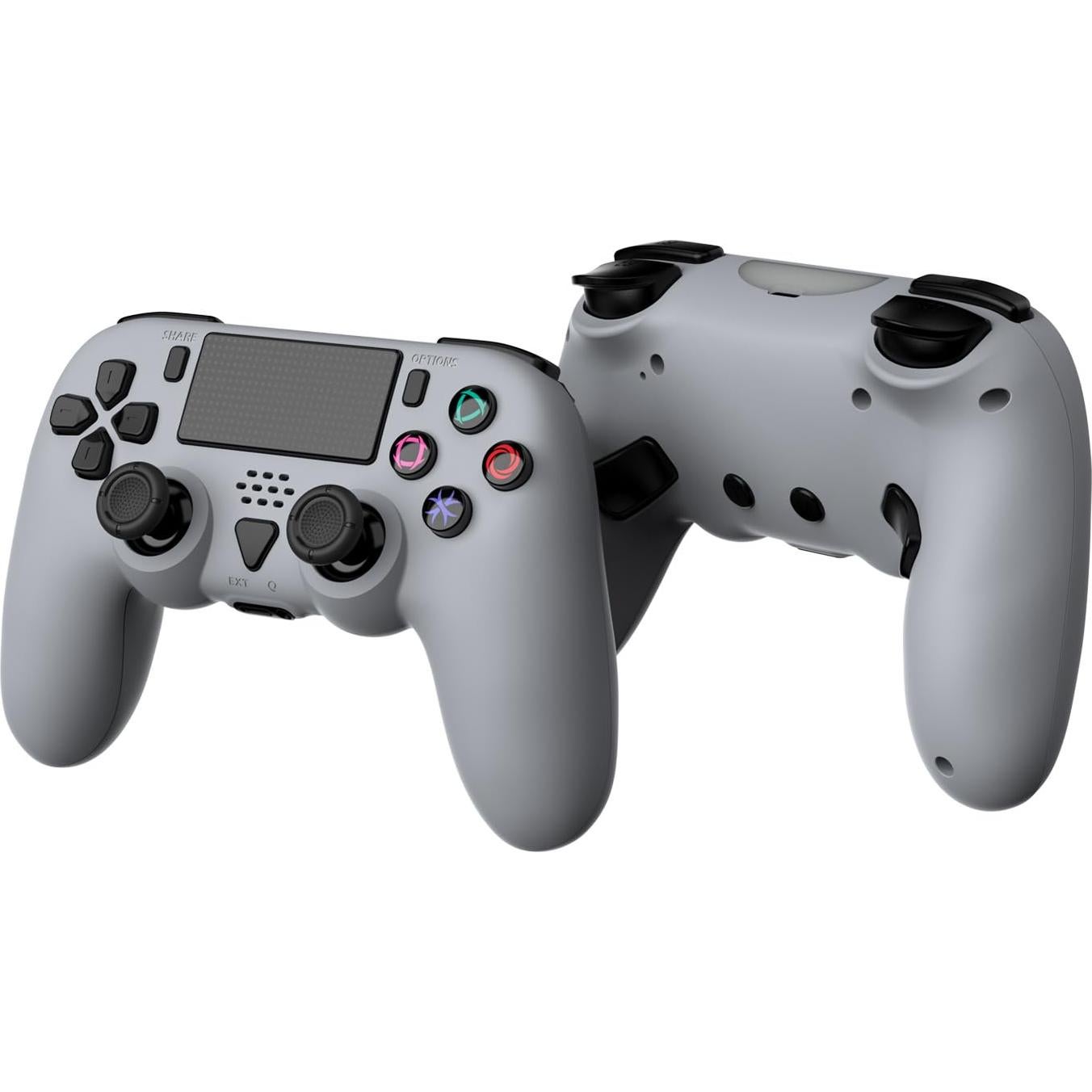 Controlador Inalámbrico GAMFAMI para PS5/PC - Gris Azul