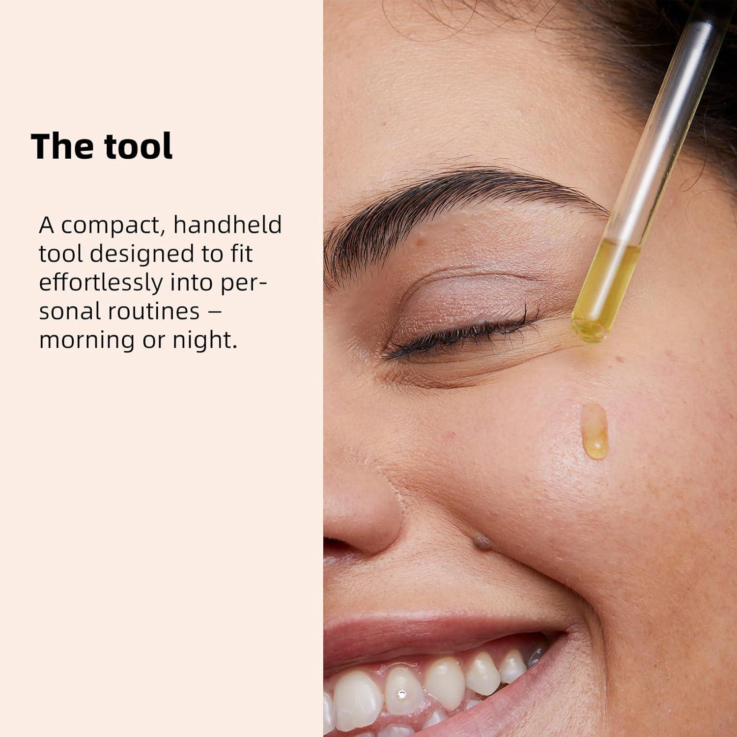 Rodillo Derma Microneedle Graehn 0.25mm para Cabello y Piel