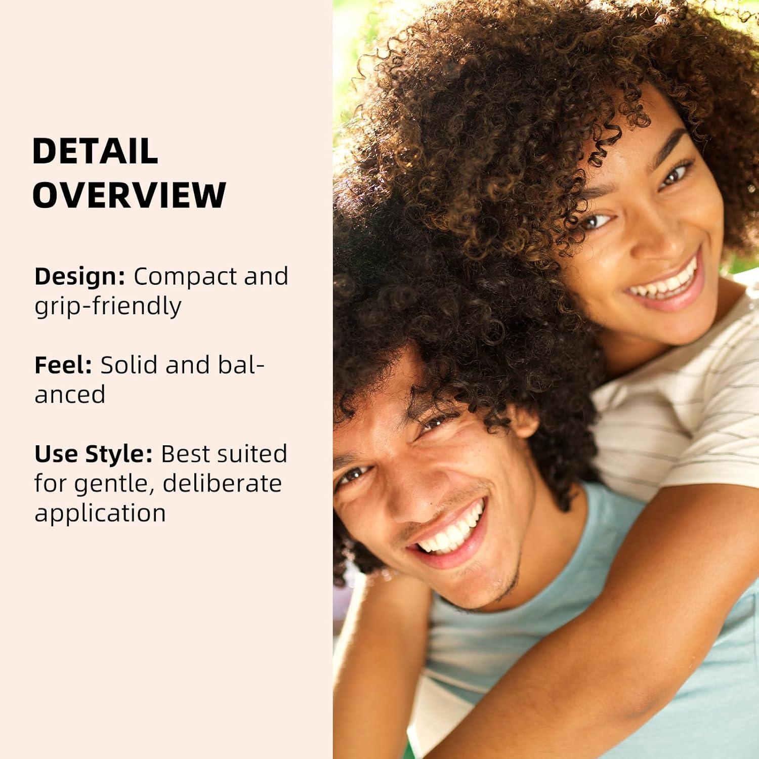 Rodillo Derma Microneedle Graehn 0.25mm para Cabello y Piel