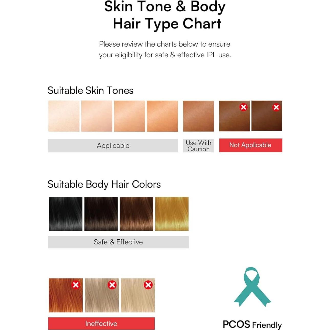 Eliminador de Vello Láser INIA HAUTE Pro IPL Indoloro 308g