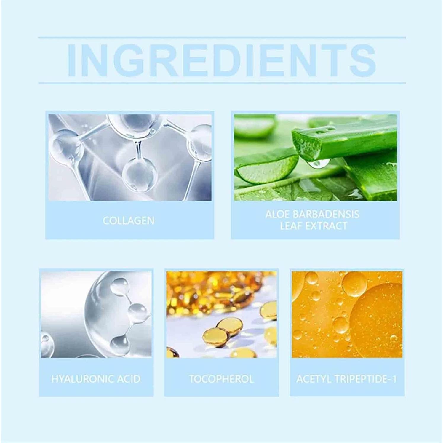 Mascarilla Elevadora Doble Barbilla Honeynoir - 5 Piezas