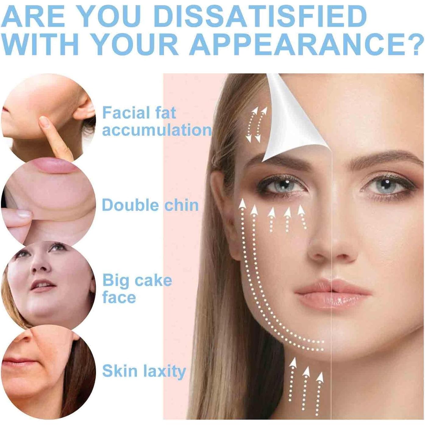 Mascarilla Elevadora Doble Barbilla Honeynoir - 5 Piezas