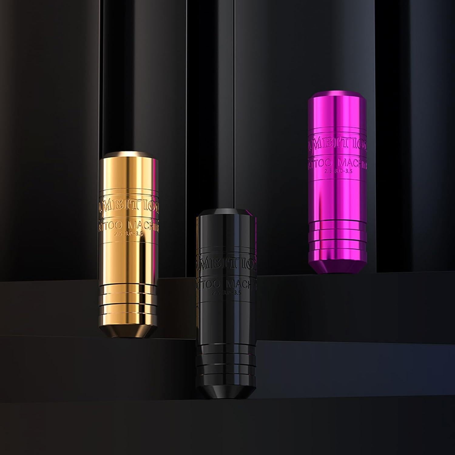 Máquina de Tatuaje Rotativa Ambition Torped 28mm Profesional