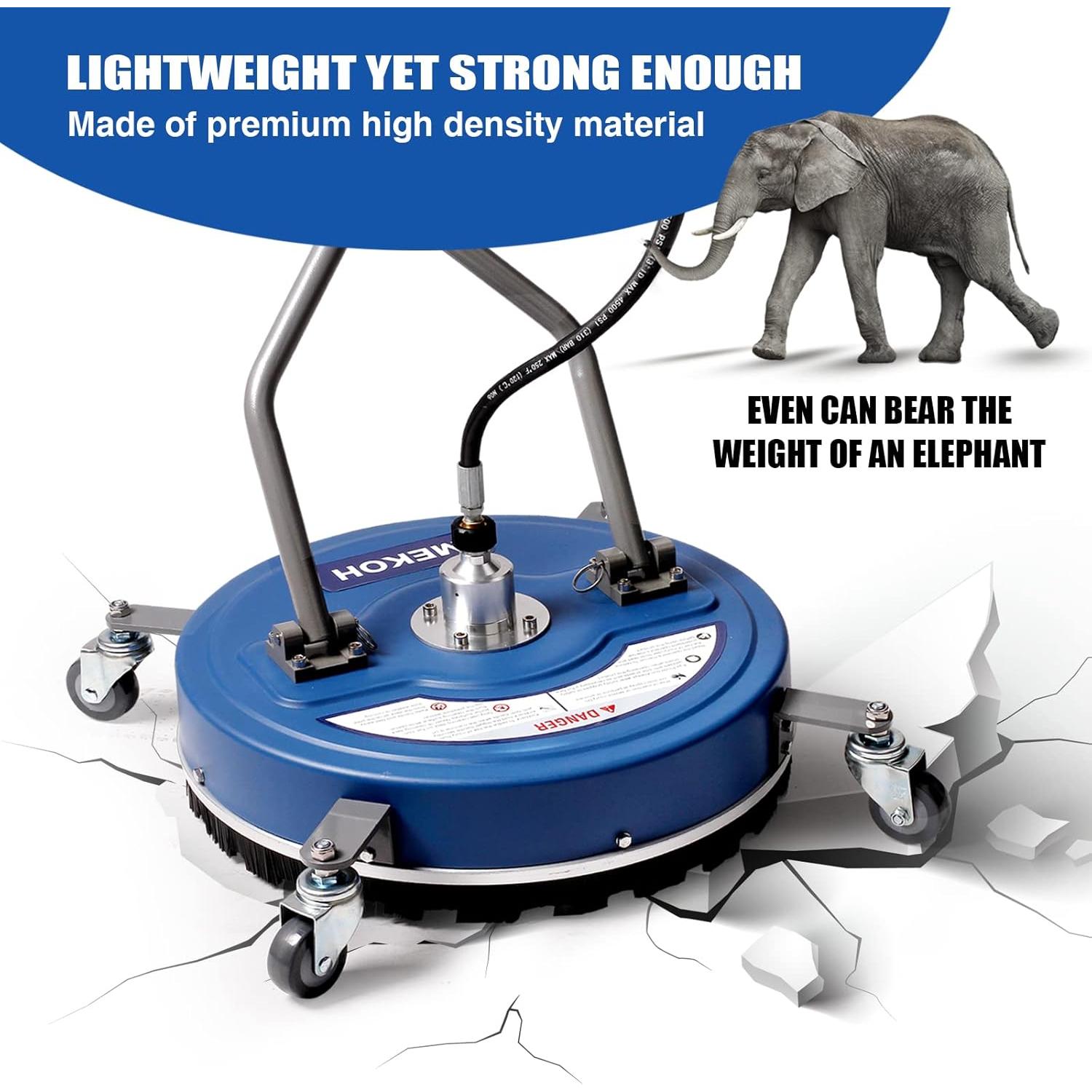 Limpiador de Superficies MEKOH 20" para Limpiadora 4500 PSI