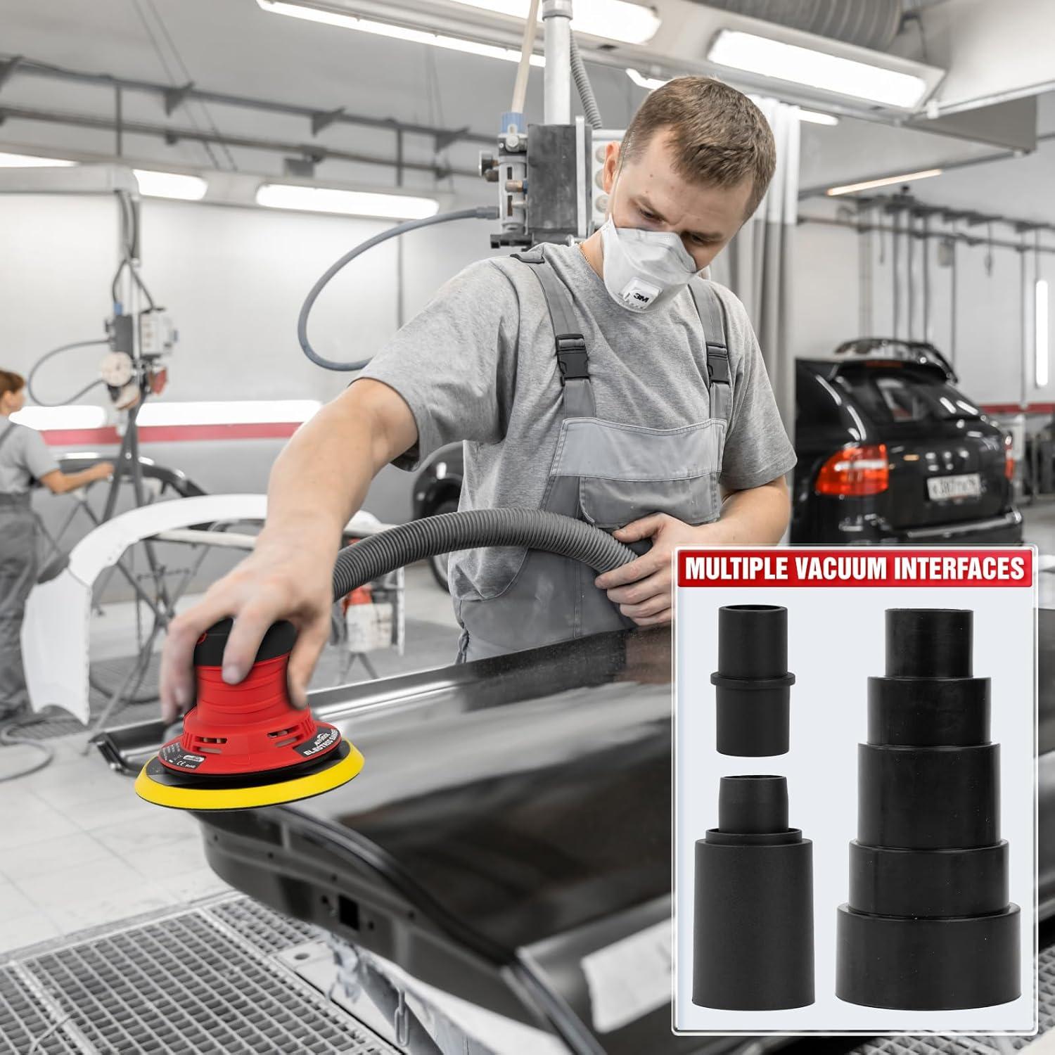 Lijadora Orbital Eléctrica Autolock 350W 10000RPM 5/6"