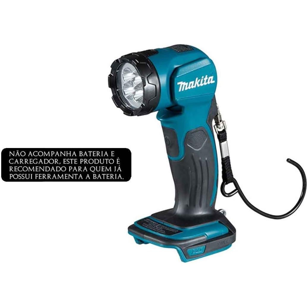 Lámpara LED Makita DML815 18V LXT 160 Lúmenes Inalámbrica