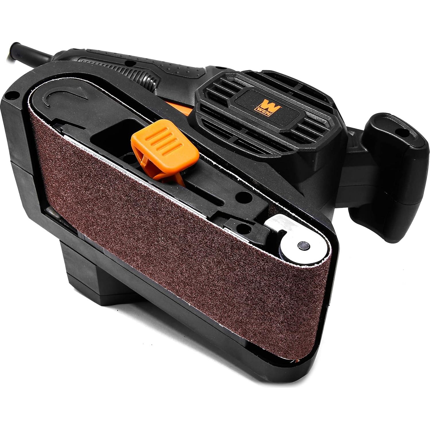 Lijadora de Banda WEN HB632V 6.3A 3x18" Velocidad Variable